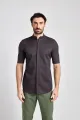 Parla Man Care - Jacke Kurzarm - raven